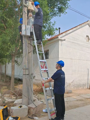 山东移动滨州分公司宽带装维人员 守护万家网络，连接美好生活的幕后英雄