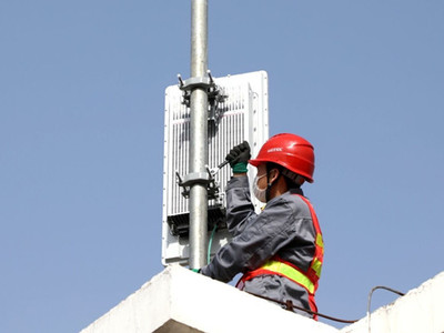 威海加速5G基站建设，通信设备安装全面按下“加速键”